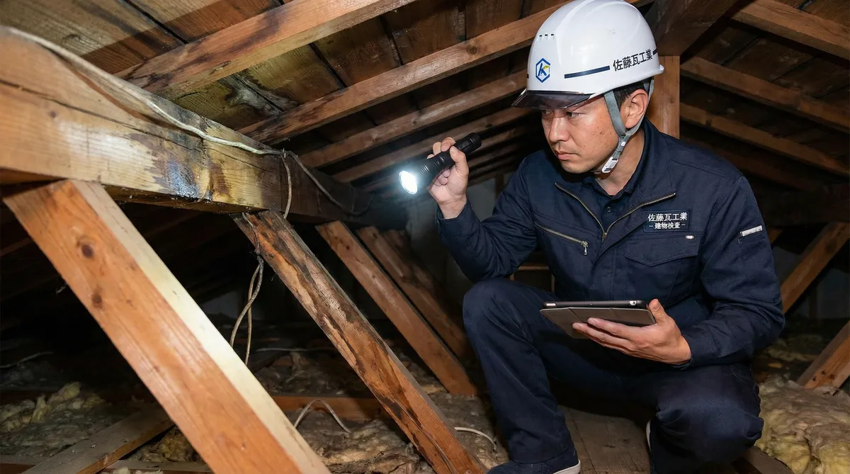 屋根調査